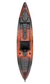 Vibe Sea Ghost 130 Fishing Kayak With Hero Seat & Rudder