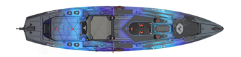 Vibe Kayaks Shearwater 125 in Galaxy top
