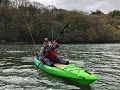 Viking ProFish 400 fishing kayak in action