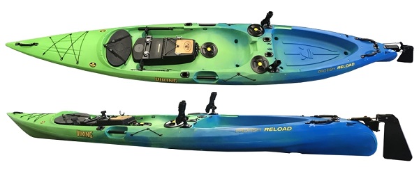 Viking Kayaks Profish Reload Railblaza Edition