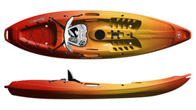 Wavesport Kayaks Scooter X