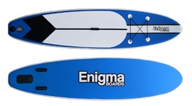 Enigma 11ft Blue Inflatable SUP Package Deal