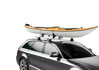 Thule DockGlide carrier with kayak loaded