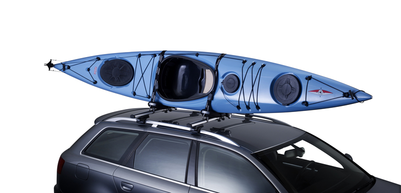 Thule Hull-a-Port Pro 837 | Thule Kayak Carriers