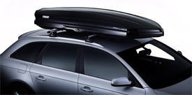 Dynamic roof boxes from Thule