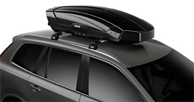 Motion roof boxes from Thule