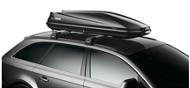 Thule car roof boxes
