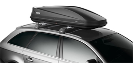 TOuring roof boxes from Thule