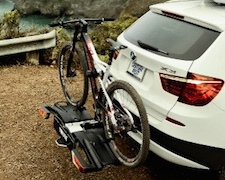 Thule tow bar cycle carriers