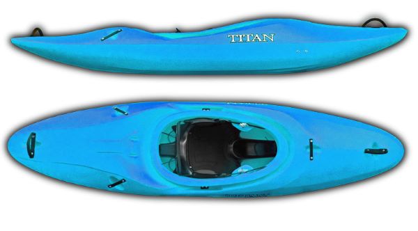 Titam Yantra whitewater kayak