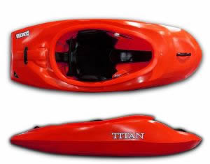 Titan Genesis Freestyle Kayak