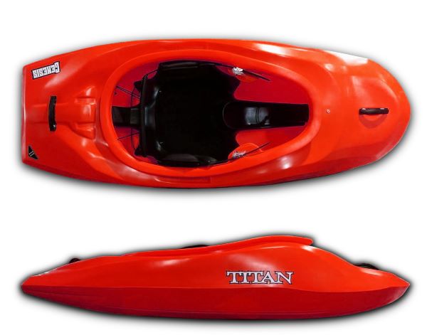 Titan Genesis Freestyle Playboat Kayak