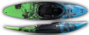 Titan Nymph kayak