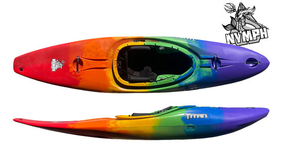 Titan Kayaks Nymph - River Running Play Kayak