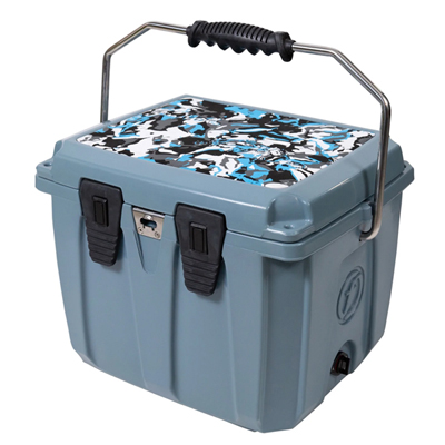 Navy camo feelfree waterproof cooler box