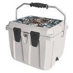 Winter camo feelfree 25l waterproof cooler box