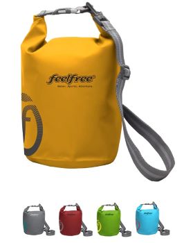 Yellow feelfree dry bag