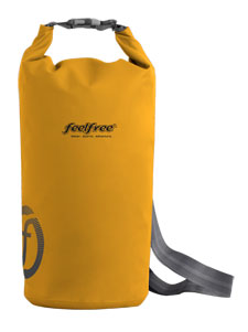 Yellow feelfree dry bag