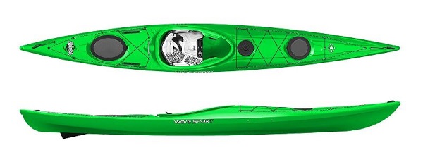 Wavesport Hydra touring kayak