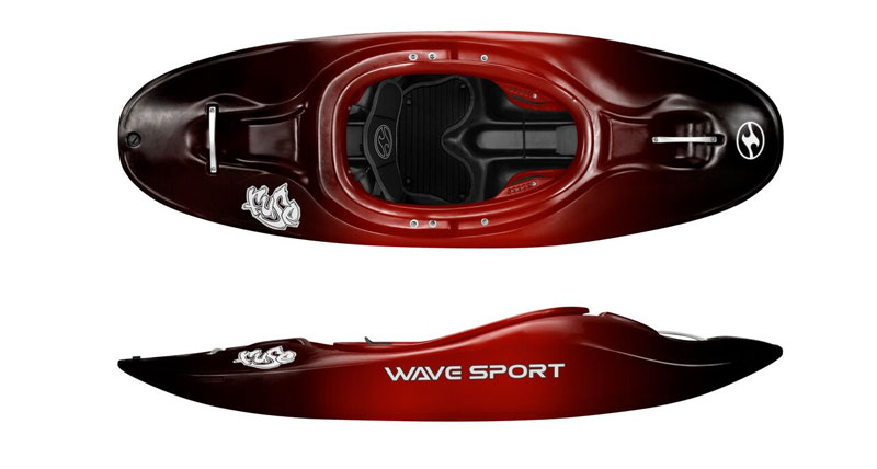 Wavesport Fuse from Kayaks and Paddles