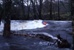 The Mobius in action on the Top Wave at Newbridge, River Dart