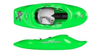 Wavesport Mobius freestyle playboat kayak