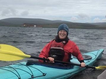 Emma Sea Kayaking in the Orkney Isles