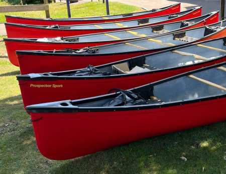 Canoe fleets for sale at discounted prices