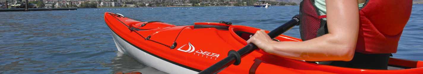 Delta lightweight kayaks