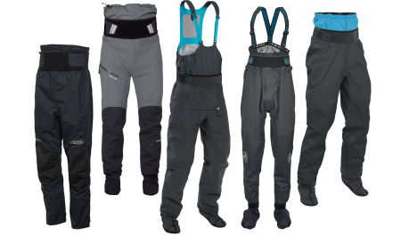 YAK Chinook Watersports Dry Trousers - Size Large For Canoe, Kayak, Paddleboarding - Men's