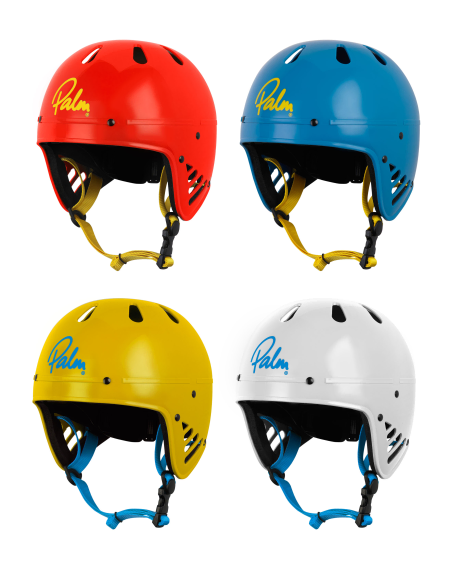 Centre helmets for canoe clubs and activity centres