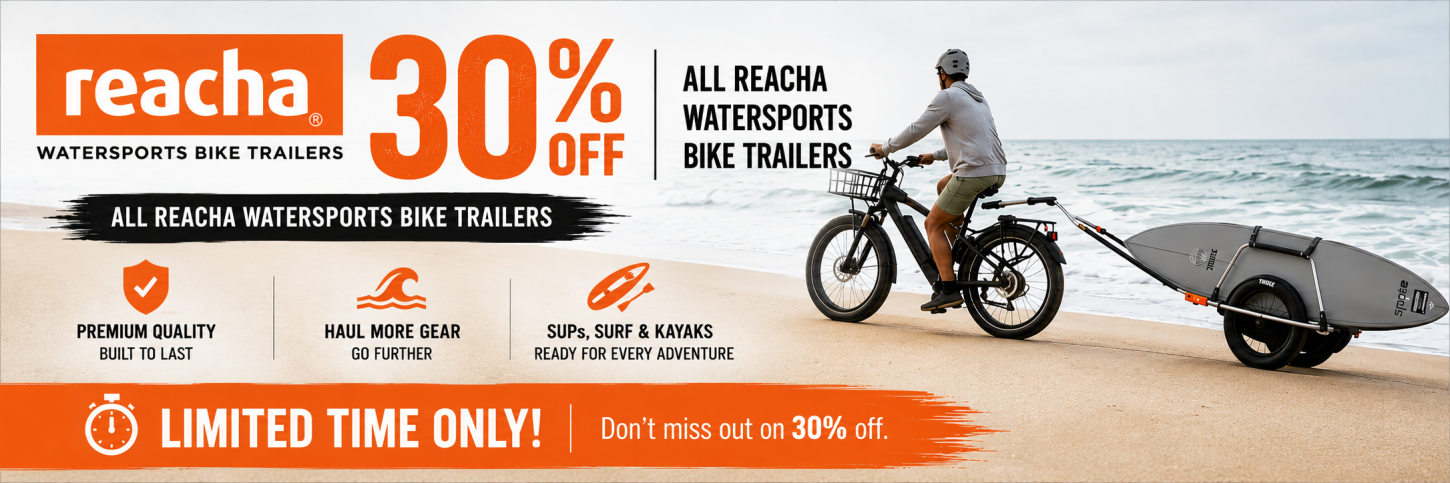 Reacha bike trailers