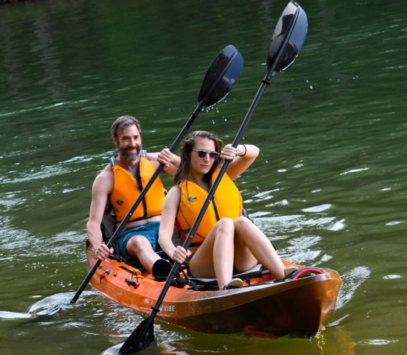 Tandem sit on top kayaks for sale UK