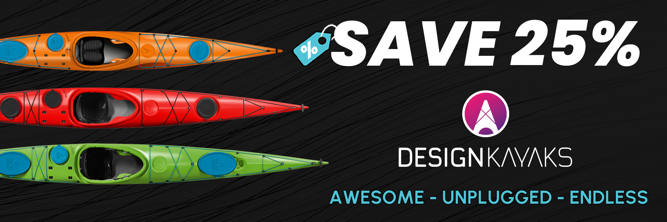 Save 25 On Design Sea Kayaks