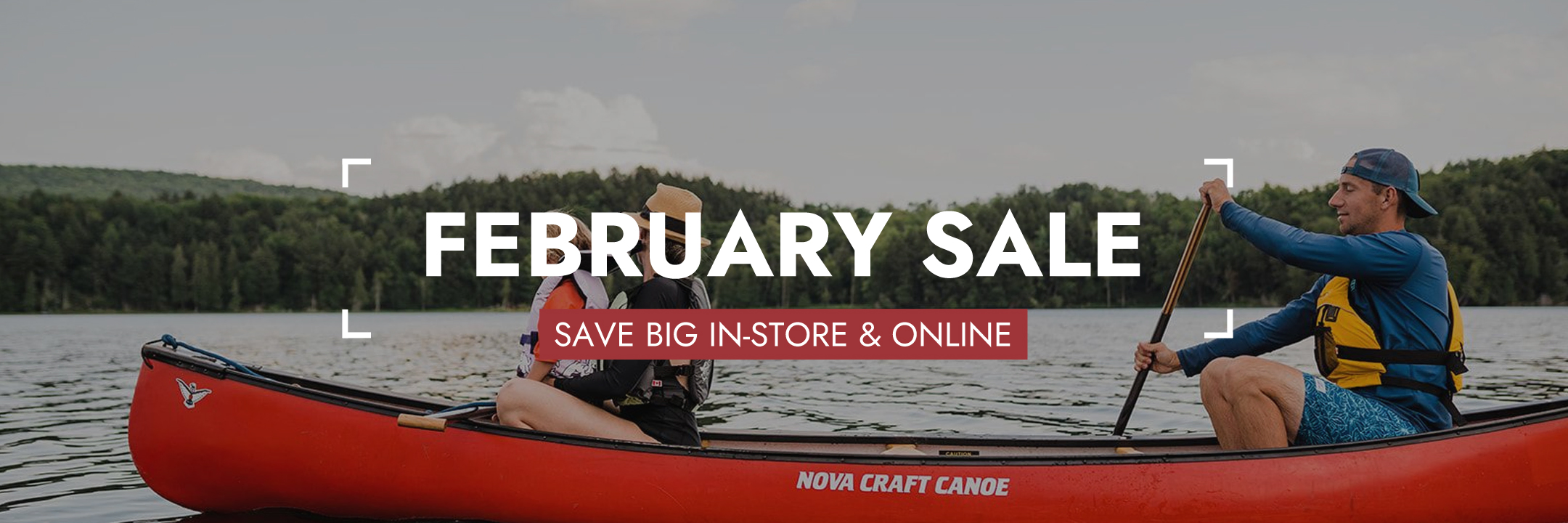 February Sale Now On At Kayaks & Paddles