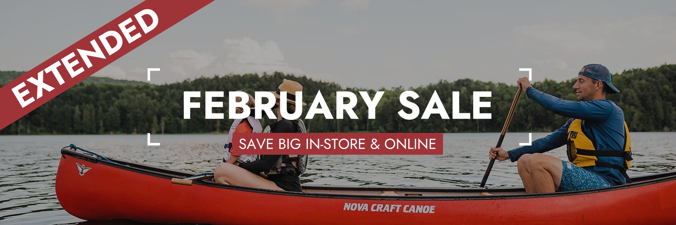 February Sale Extended At Kayaks & Paddles