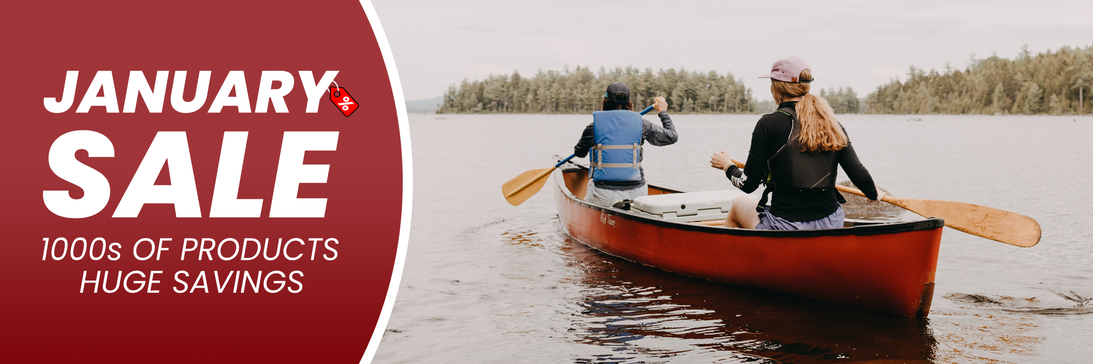 January Sale Now On At Kayaks & Paddles