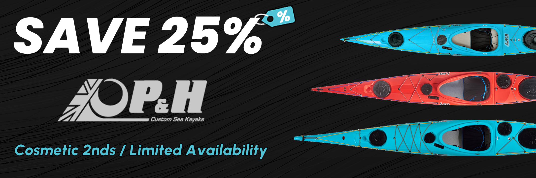 Save 25 On Cosmetic 2nd P&H Sea Kayaks