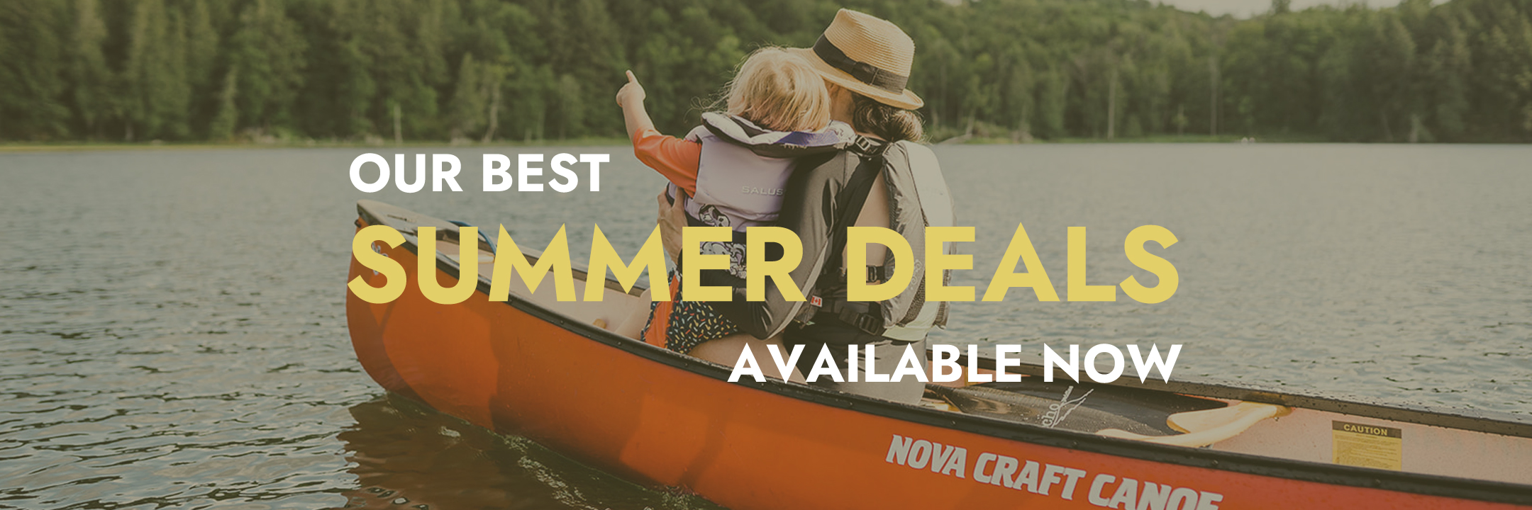 Kayaking and Canoeing Summer Deals and Offers