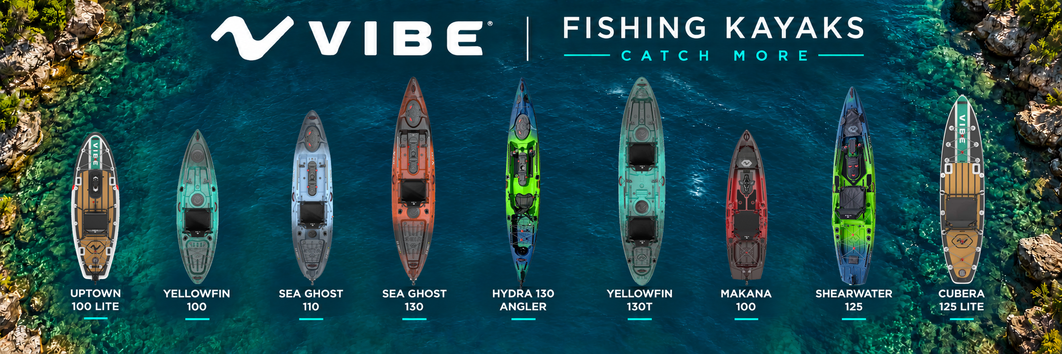 Vibe Fishing Kayaks For Sale UK