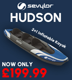 Sevylor Hudson Inflatable Kayak Clearance Offer