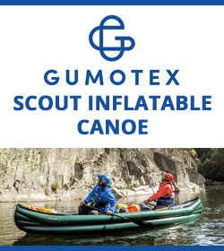 Gumotex Scout Inflatable Canadian Canoes For Sale UK