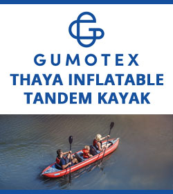 Gumotex Thaya Tandem Inflatable - Drop-Stitched Rigid Floor