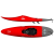 Palm x Hobson Eclipse RM Surf Kayak - Dusk Colour Swatch