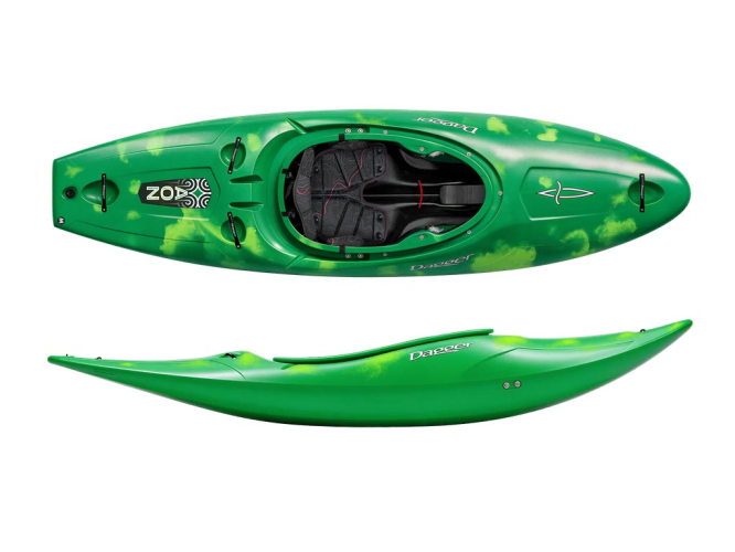 Dagger Aon White Water Kayak with Acion + Outfitting