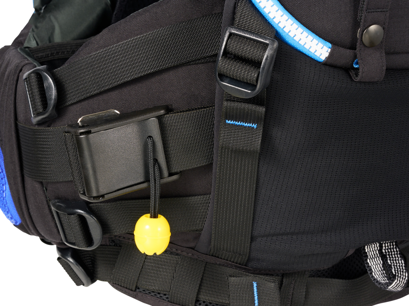 Astral GreenJacket Rescue PFD ブルー ブラック レッド S/M Astral Greenjacket LE9 PFD | NRS