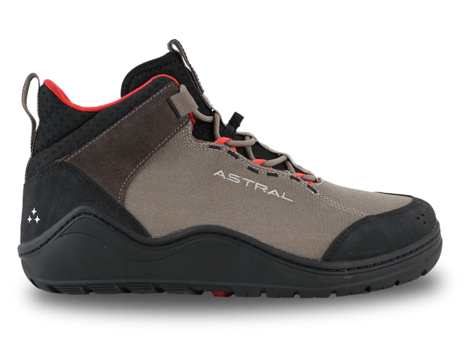 Astral Pusha Paddlesports boot with grippy sole
