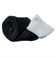 Badger Canoe Paddle Sock rolled for storage in a pocket or bag