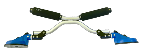 Beluga Boat Roller for loading and unloading a kayak from car roof