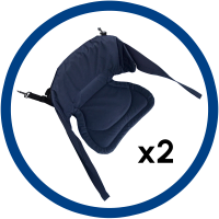 Standard Package Kayak Seats